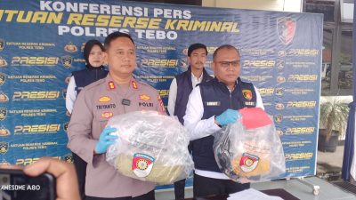 Polres Tebo Tetapkan Pengasuh Ponpes sebagai Tersangka Dugaan Pencabulan dan Persetubuhan terhadap Santri