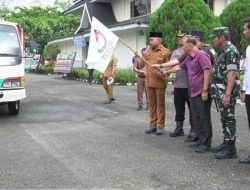 Bupati Tebo Lepas Distribusi Logistik Pilkades Serentak 2026