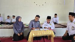 KUA Tebo Tengah Gandeng Ponpes Daarul Hafidz Al Manshuriyah Gelar BRUS