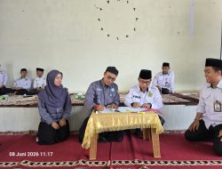 KUA Tebo Tengah Gandeng Ponpes Daarul Hafidz Al Manshuriyah Gelar BRUS