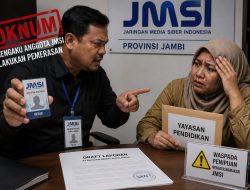 JMSI Jambi: Tidak Ada Tim Investigasi, Waspadai Oknum Diduga Catut Nama Organisasi
