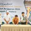 Wabup Tebo Hadiri Rakor Konstruksi Cetak Sawah Tahun 2026 di Palembang Menulis