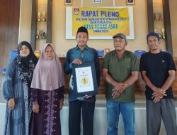 Hari Pamuji Nomor Urut 1 Unggul di Pilkades Tegal Asri Periode 2026–2034