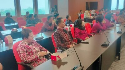 Rektor UI Tebo Hadiri Rakerda BPSMI Jambi dan Pembahasan PEKSIMIDA 2026