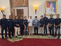 JMSI Jambi Audiensi dengan Gubernur Al Haris, Perkuat Sinergi untuk Kemajuan Daerah