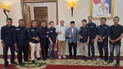 JMSI Jambi Audiensi dengan Gubernur Al Haris, Perkuat Sinergi untuk Kemajuan Daerah