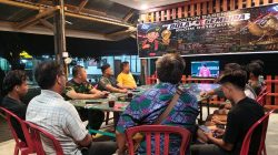 Nobar Piala Dunia 2026, Kodim 0416/Bute Pererat Kebersamaan dengan Masyarakat