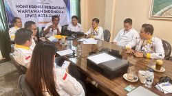 Irwansyah Kembali Nahkodai PWI Kota Jambi Secara Aklamasi