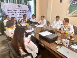 Irwansyah Kembali Nahkodai PWI Kota Jambi Secara Aklamasi