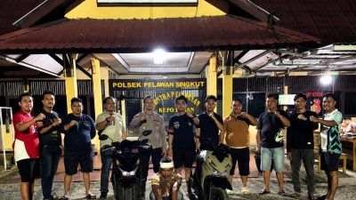 Pelarian Curanmor di Bungo Berakhir, Tim GUNJO Polres Bungo Ringkus Pelaku