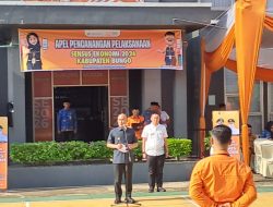 Bupati Bungo Pimpin Pencanangan Sensus Ekonomi 2026 
