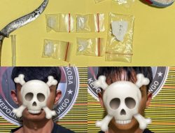 Dua Pelajar Diamankan Satresnarkoba Polres Bungo, Sabu 5,17 Gram Disita
