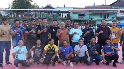 Open Turnamen Voli Bungo Baru Cup 2026 Resmi Dibuka Bupati Dedi Putra