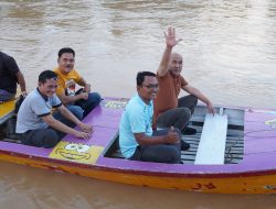 Dedi Putra Turun Langsung ke Tepian Manjo, Aspirasi Warga Soal Bronjong Akhirnya Didengar