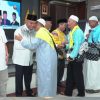 Bupati Tebo Sambut Kepulangan Jamaah Haji Kloter 22 Tahun 1448 Hijriah