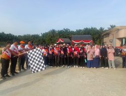Ribuan Warga Pelepat Ilir Meriahkan Olahraga Bersama Polres Bungo Sambut Hari Bhayangkara ke-80