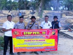 Gerak Cepat Polsek Tebo Tengah Turun ke Lokasi yang Diduga Jadi Aktivitas PETI