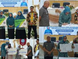 Gandeng TP-PKK Bungo, BPJS Ketenagakerjaan Targetkan Peningkatan UCJ