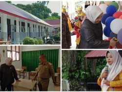 Impian Puluhan Tahun Terwujud, Gedung Baru SDN 29/II Sungai Mancur Jadi Simbol Harapan Baru