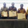 Tiga Kepala Daerah, Dukung Penerbangan Batik Air di Bandara Muara Bungo
