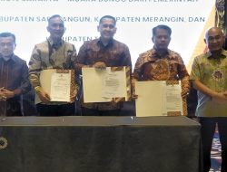 Tiga Kepala Daerah, Dukung Penerbangan Batik Air di Bandara Muara Bungo