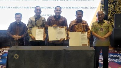 Tiga Kepala Daerah, Dukung Penerbangan Batik Air di Bandara Muara Bungo