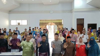 Rakor Percepatan Penanggulangan TBC dan HIV, Dinkes Bungo Ajak Sinergi Lintas Sektor