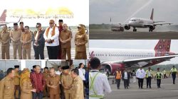 Terbang Perdana, Batik Air Resmi Layani Rute Jakarta – Muara Bungo