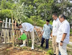 BPJS Ketenagakerjaan Muara Bungo Gelar Employee Volunteering Bertema Go Green di Sekolah Alam Muara Bungo