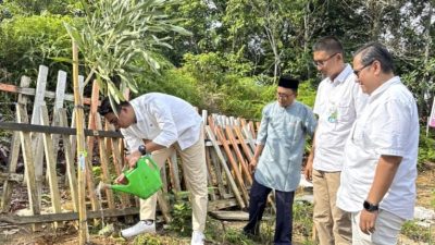 BPJS Ketenagakerjaan Muara Bungo Gelar Employee Volunteering Bertema Go Green di Sekolah Alam Muara Bungo
