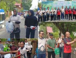 Peringati Hari Lingkungan Hidup, Pemkab Bungo dan PT KIM Gelar Clean Up Day di Area CFD