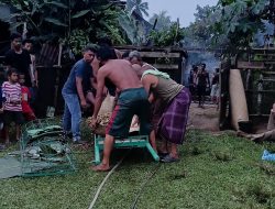 Tragis, Lansia Tewas Terjebak Saat Rumah di Tapiandanto Terbakar