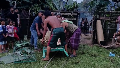 Tragis, Lansia Tewas Terjebak Saat Rumah di Tapiandanto Terbakar