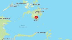 BMKG Keluarkan Peringatan Tsunami, Gempa M 7,7 Guncang Laut Sulawesi