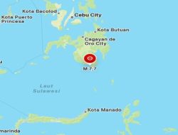 BMKG Keluarkan Peringatan Tsunami, Gempa M 7,7 Guncang Laut Sulawesi