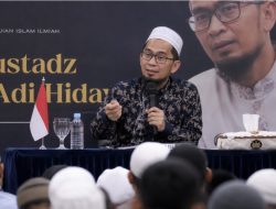 Saat Keinginan Tidak Terwujud, Ustadz Adi Hidayat Ajak Umat Mengoreksi Diri Lebih Dulu