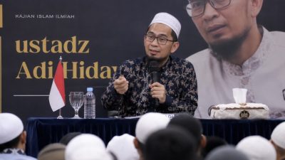 Saat Keinginan Tidak Terwujud, Ustadz Adi Hidayat Ajak Umat Mengoreksi Diri Lebih Dulu