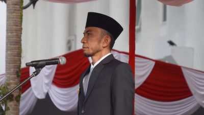 Pemko Padang Panjang Perkuat Semangat Kebangsaan, Wawako Allex Saputra Ingatkan Pentingnya Persatuan