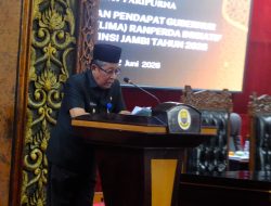 Wagub Sani: 5 Ranperda Inisiatif DPRD Beri Manfaat Positif dan Dorong Kelancaran Penyelenggaraan Pemerintahan