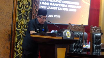 Wagub Sani: 5 Ranperda Inisiatif DPRD Beri Manfaat Positif dan Dorong Kelancaran Penyelenggaraan Pemerintahan