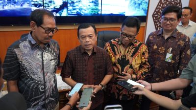 Gubernur Al Haris Terima Audiensi Direktur Utama BPJS Ketenagakerjaan