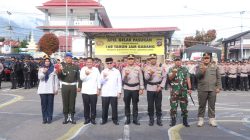 Polda Sumbar Kerahkan 604 Personel Amankan Peringatan 100 Tahun Jam Gadang
