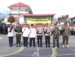 Polda Sumbar Kerahkan 604 Personel Amankan Peringatan 100 Tahun Jam Gadang