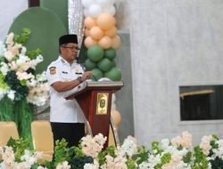 Wabup Tebo Hadiri Khotmil Qur’an dan Pelepasan Siswa SD Al Washliyah