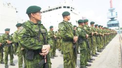 450 Prajurit Yonif 142/KJ Kembali Lengkap dari Papua, Danrem Beri Apresiasi Tinggi