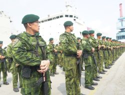 450 Prajurit Yonif 142/KJ Kembali Lengkap dari Papua, Danrem Beri Apresiasi Tinggi