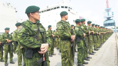 450 Prajurit Yonif 142/KJ Kembali Lengkap dari Papua, Danrem Beri Apresiasi Tinggi