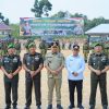 Sertijab Danyonif TP 844/KB, Bupati Agus Apresiasi Sinergi TNI dan Pemkab Tebo