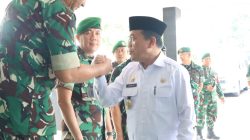 450 Prajurit Yonif 142/KJ Kembali dari Papua, Disambut Haru dan Bangga di Jambi
