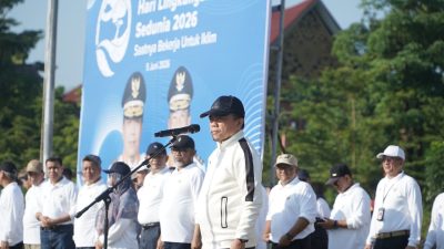 Gubernur Al Haris Nyatakan Dukungan Memperkuat Pengelolaan Lingkungan